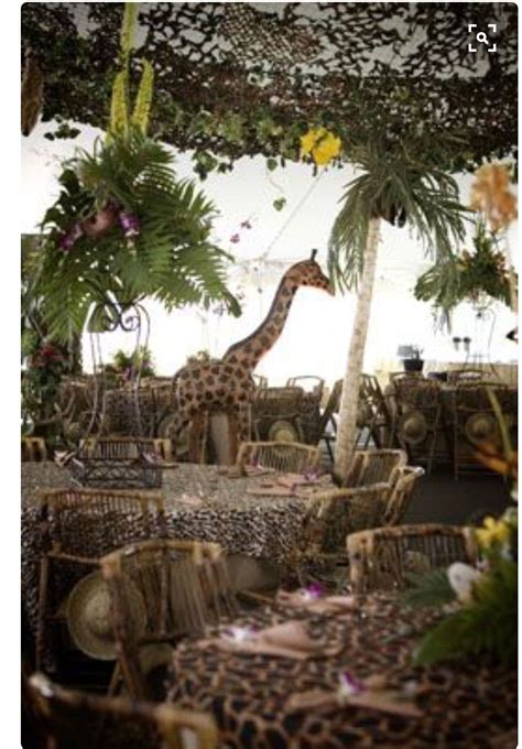 africa party theme|adult jungle theme party ideas.